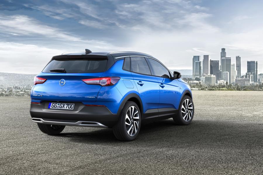  Opel Grandland X Turbo 2017 года  (фото 4 из 24)